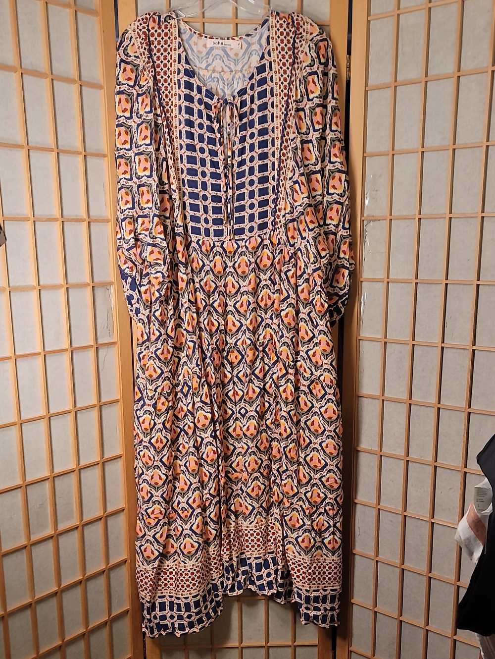 BOHO AUSTRALIA Bohemian Style Maxi Dress